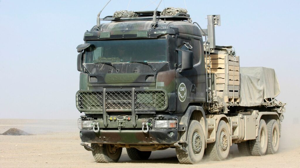 scania defensie