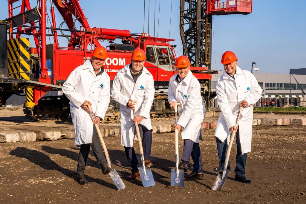 nieuwbouw Scania Maasdijk