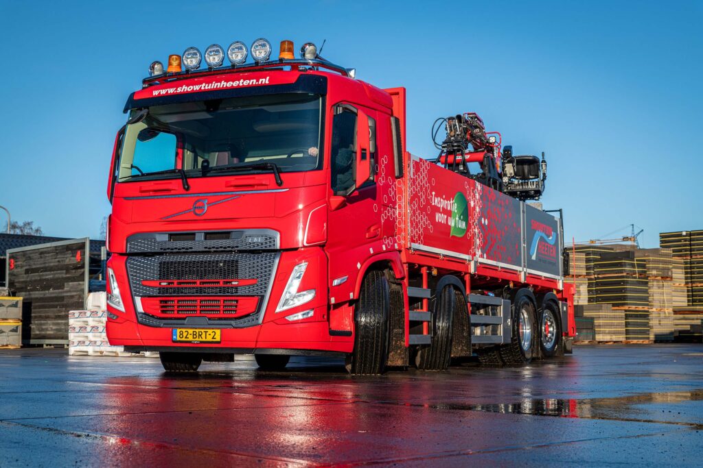 Volvo FM 8x2