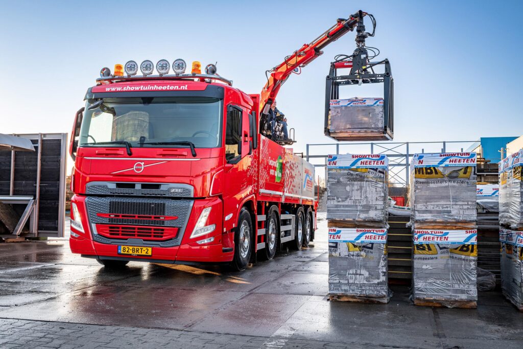 Showtuin Heeten Volvo FM