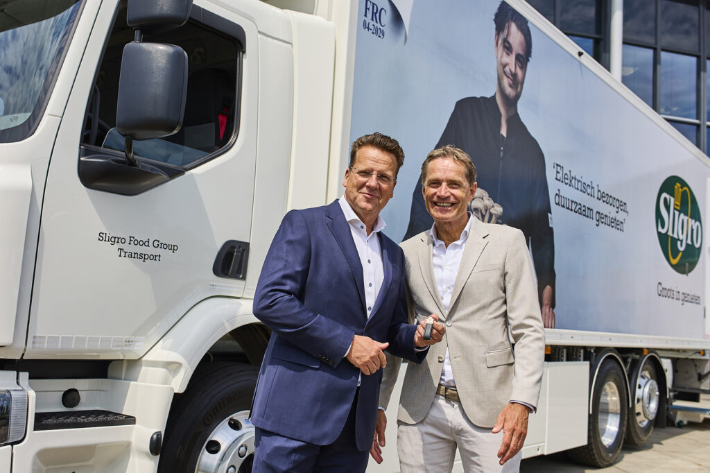 Renault Trucks E-Tech D Wide