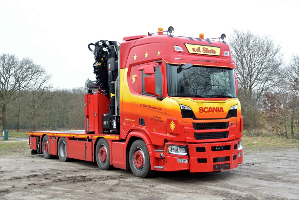 Scania R500