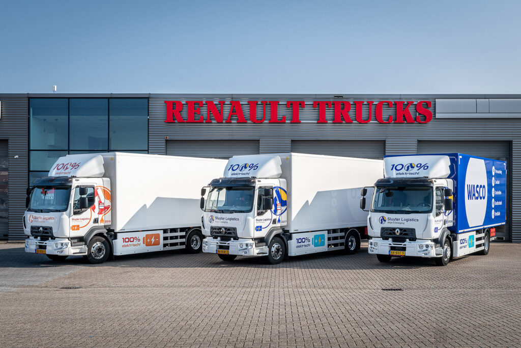 Renault Trucks D E-Tech