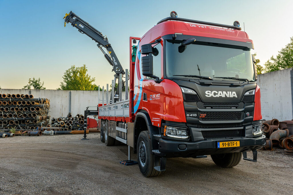 Scania G410