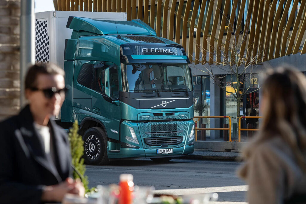 Volvo FM Electric