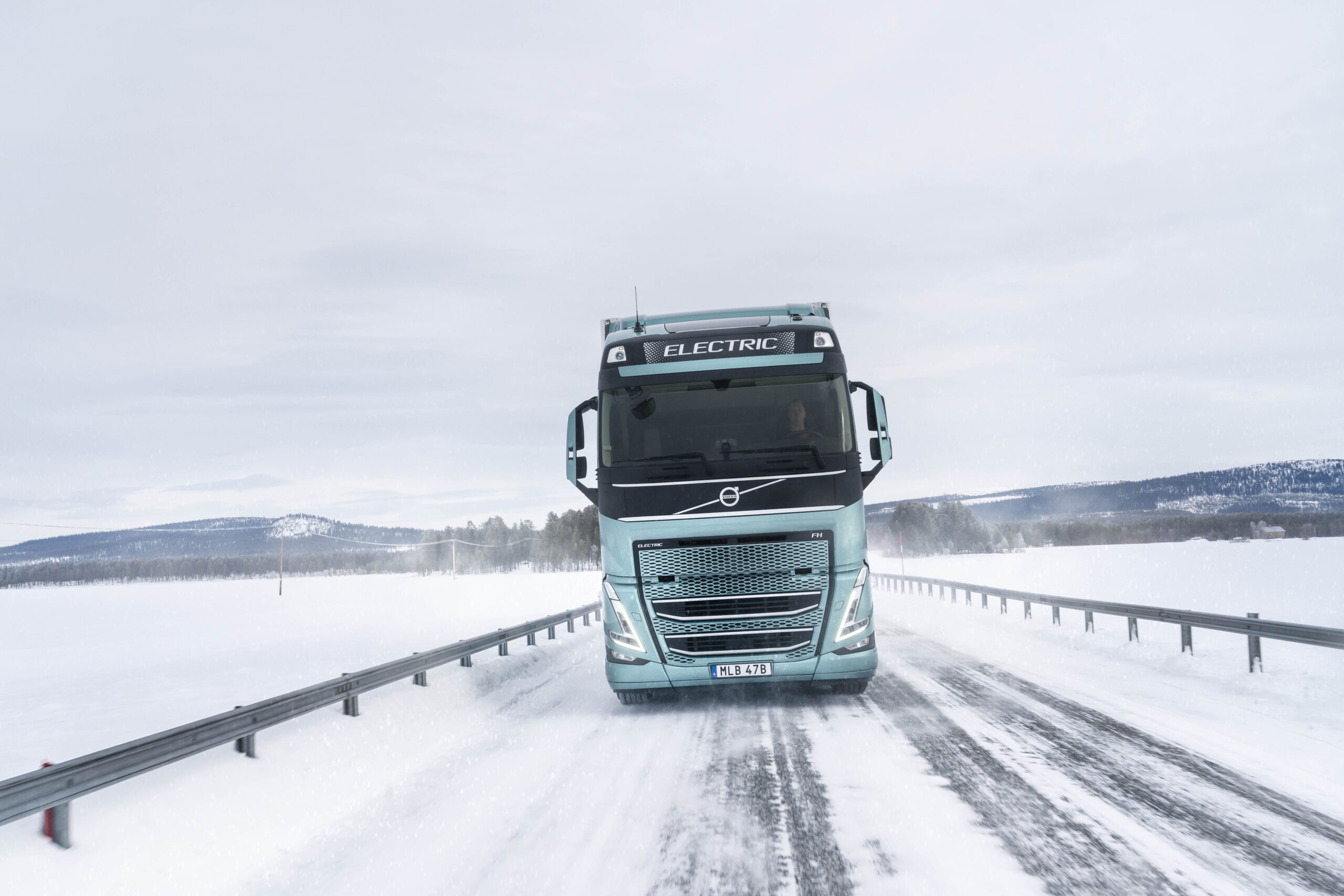 Volvo Fh Electric winter