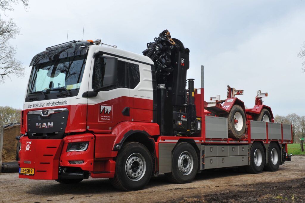 MAN TGS 35.510 8x4