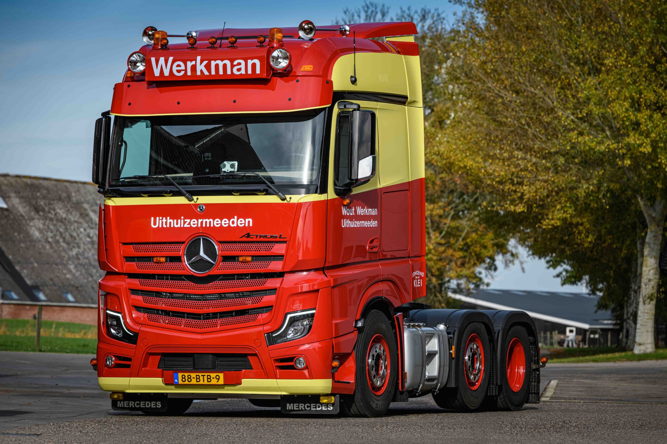 Mercedes-Benz Actros 1863