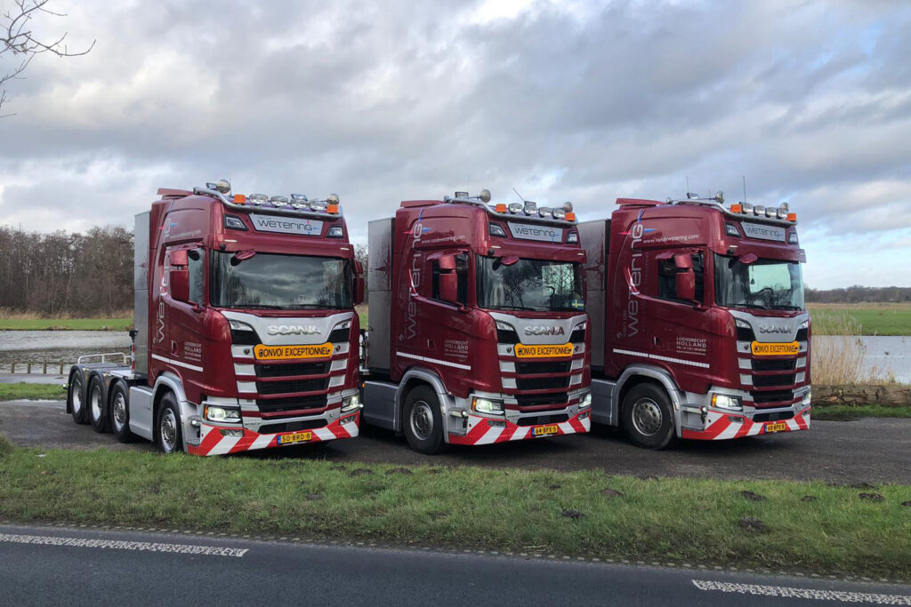 scania 650S v8