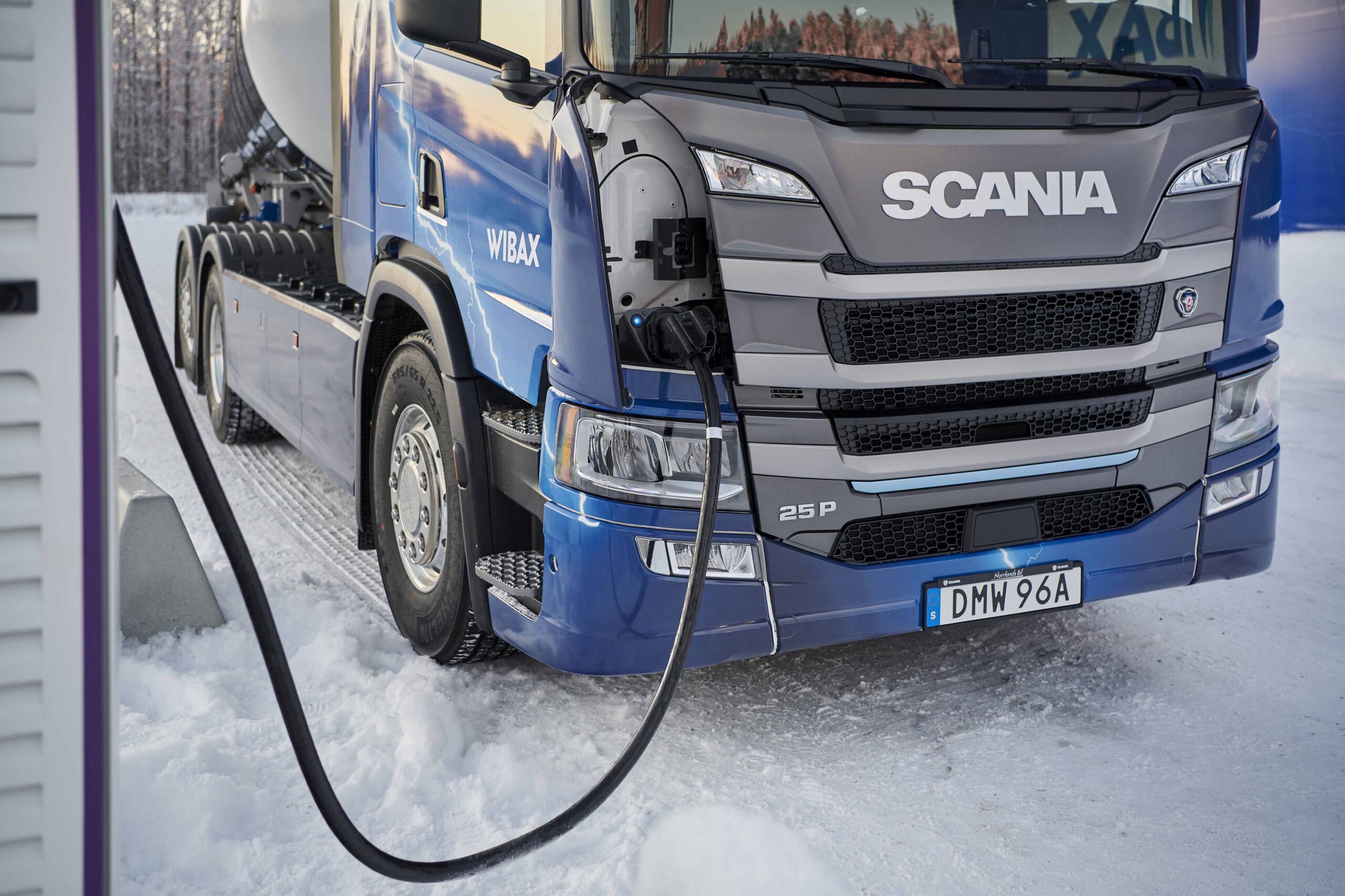 Scania laden