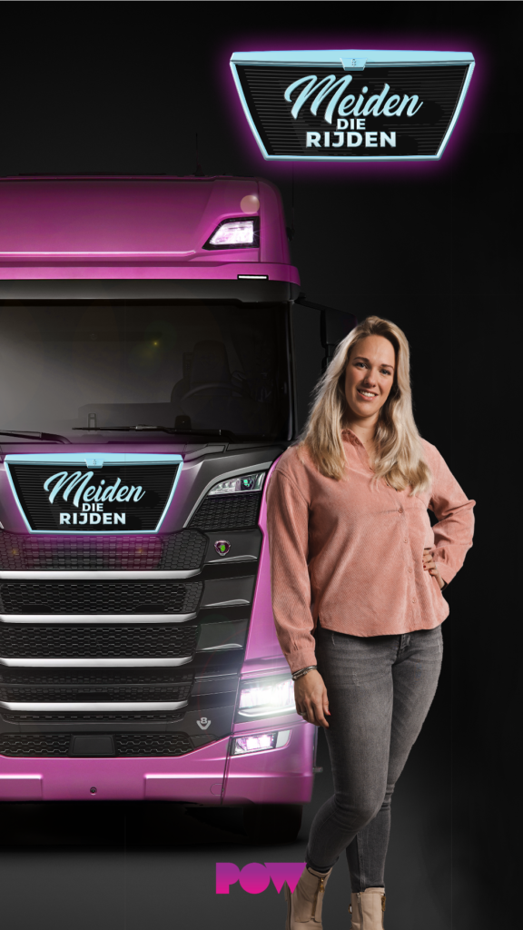 yvonne meiden die rijden