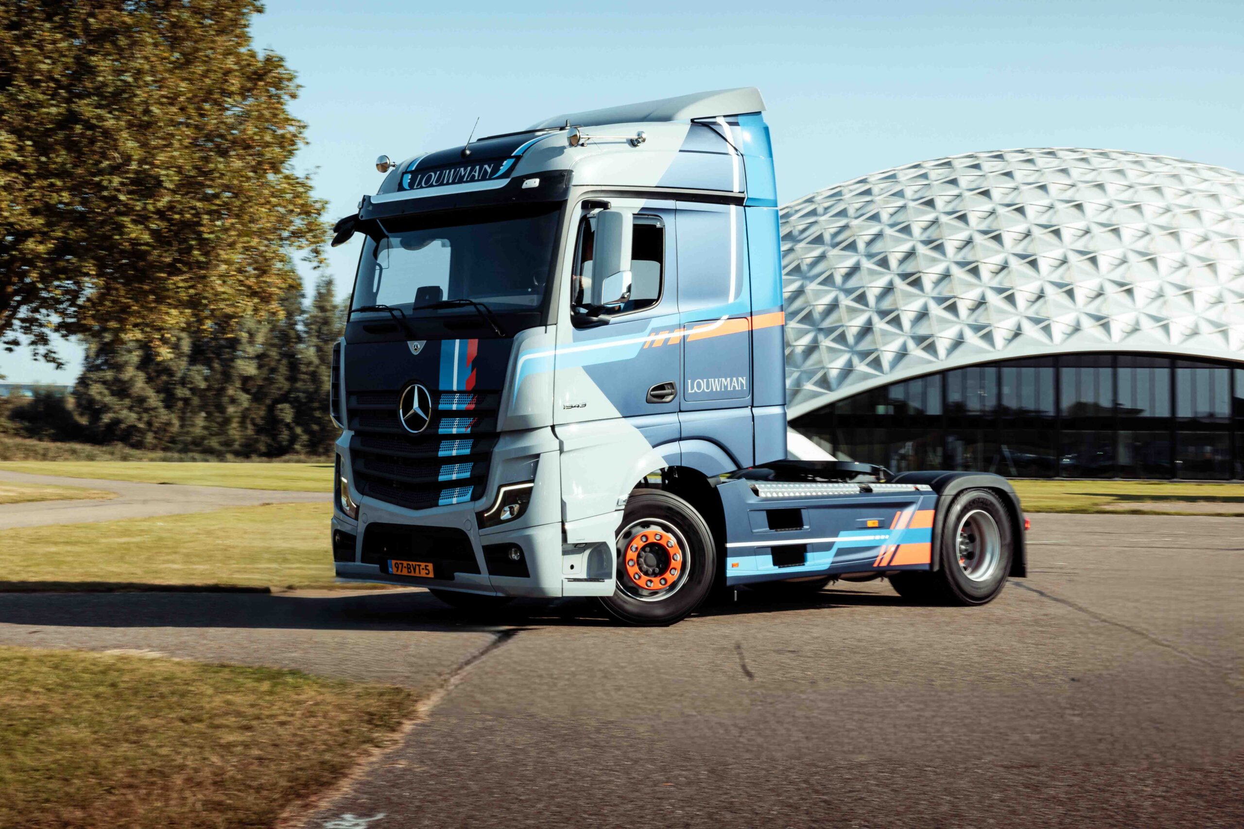 Actros Louwman Edition