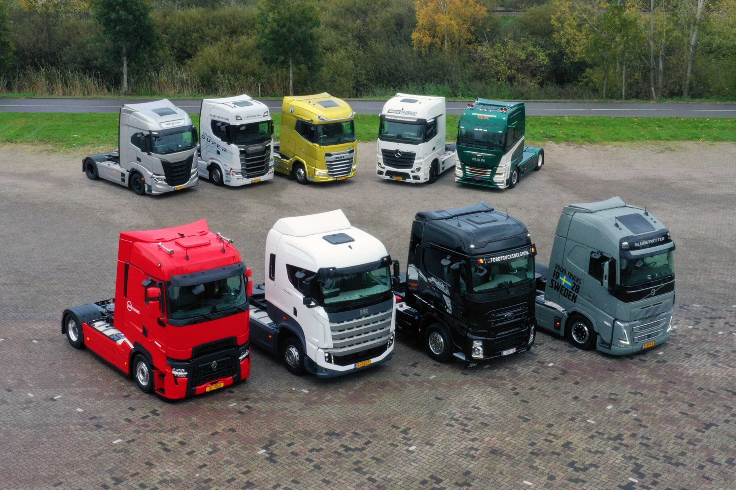 Truckstar versterken